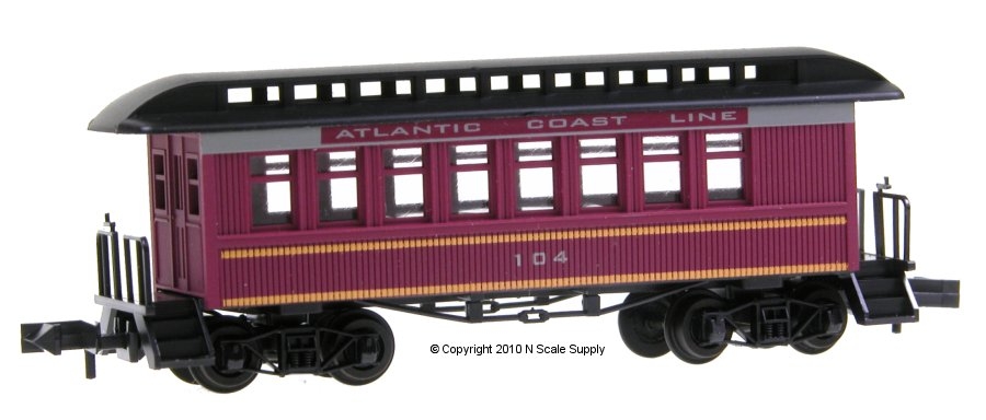 Atlantic Coast Line - Overton - (ACL) Coach - MDC/Roundhouse 85002